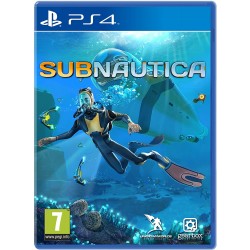 Video Game Nautica Subnautica (PS4)