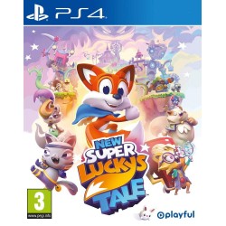 Video Game New Super Lucky's Tale (PS4)