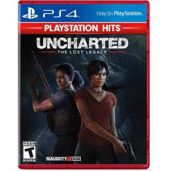 Video Game Uncharted: The Lost Legacy Hits - PlayStation 4