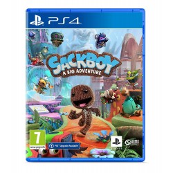 Video Game Sackboy: A Big Adventure (PS4)