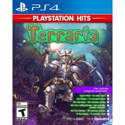 Video Game Terraria (Greatest Hits) - PlayStation 4