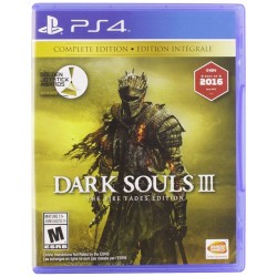 Video Game Dark Souls III: The Fire Fades Edition - PlayStation 4