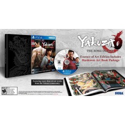 Video Game Yakuza 6: The Song of Life - Essence Art Edition PlayStation 4