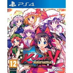 Video Game Touhou Kobuto V: Burst Battle (PS4)