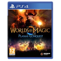 Video Game Worlds of Magic Planar Conquest(PS4)