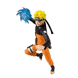 Naruto Shippuden: Naruto Uzumaki (Best Selection) New Package Ver S.H.Figuarts Action Figure by Bandai Tamashii Nations