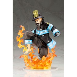 Fire Force: Shinra Kusakabe 1/8 Scale ArtFX J Statue by Kotobukiya