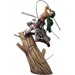 Attack on Titan: Levi Renewal Package Ver 1/8 Scale ArtFX J Statue by Kotobukiya