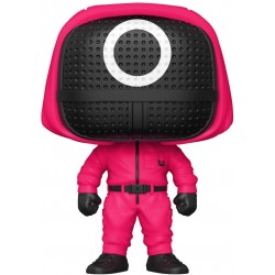 Squid Game: Masked Worker POP Vinyl Figure by Funko