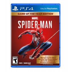 Marvel Spider-Man GOTY Edition - PS4