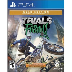 Trials Rising: Gold Edition - PS4