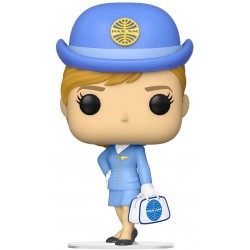 Pan Am: Stewardess with White Bag POP Vinyl Figure by Funko