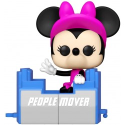 Walt Disney World 50th Anniversary: Minnie Mouse on the People Mover POP Vinyl Figure by Funko