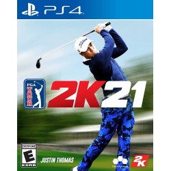 PGA Tour 2K21 - PS4