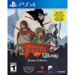 The Banner Saga Trilogy Bonus Edition - PS4