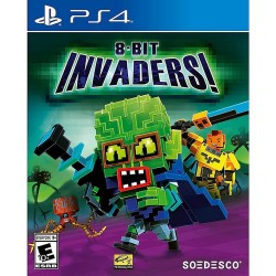 8-Bit Invaders! - PS4