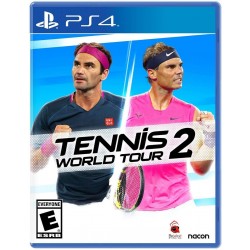 Tennis World Tour 2 - PS4