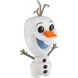 Pop Funko Frozen Olaf the Snowman with Glitter EE Exclusive Figure