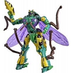 Transformers Generations WFC K34 Kingdom Deluxe Waspinator Action Figure