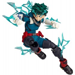 Kaiyodo Revoltech AMAZING YAMAGUCHI 018 My Hero Academia Izuku Midoriya (Reissue) Action Figure