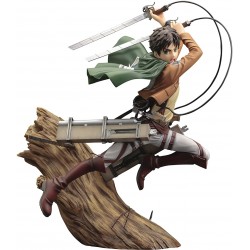 Kotobukiya ATTACK ON TITAN EREN YEAGER RENEWAL PACKAGE VER ARTFX J