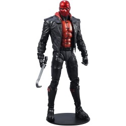 Mcfarlane Toys DC Multiverse Batman Three Jokers Red Hood Action Figure