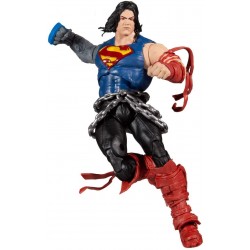 Mcfarlane Toys DC Multiverse Death Metal Darkfather BAF Superman Action Figure