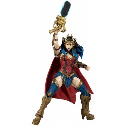 Mcfarlane Toys DC Multiverse Death Metal Darkfather BAF Wonder Woman Action Figure