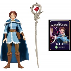 Mcfarlane Toys Disney Mirrorverse 5" Belle Action Figure