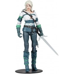 Mcfarlane Toys The Witcher 3 Elder Blood Wild Hunt Ciri Action Figure