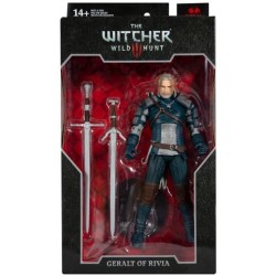 Mcfarlane Toys The Witcher 3 Elder Blood Wild Hunt Geralt of Rivia Action Figure