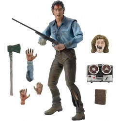 Figura NECA Evil Dead 2 Ultimate Ash