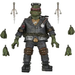 NECA Universal Monsters x TMNT Ultimate Raphael as Frankenstein's Monster Action Figure