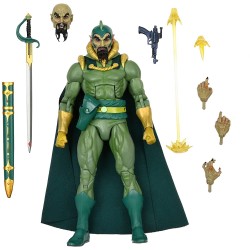 NECA King Features 7” Scale Action Figure – Original Superheroes Flash Gordon Series Ming The Merciless