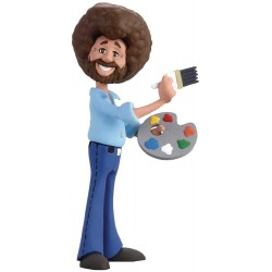 Bob Ross Toony Classics 6" Action Figure