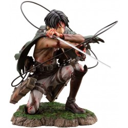 Attack ON Titan ARTFX J LEVI Fortitude VER.