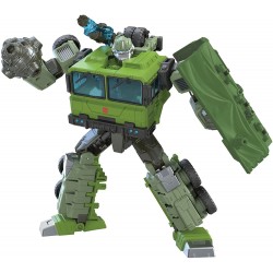 Transformers Toys Generations Legacy Voyager Prime Universe Bulkhead Action Figure - Kids Ages 8 and Up, 7-inch