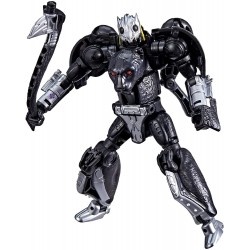 Transformers Toys Generations War for Cybertron: Kingdom Deluxe WFC-K31 Shadow Panther Action Figure - Kids Ages 8 and Up, 5.5-inch