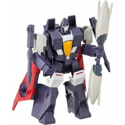 Transformers Bumblebee Cyberverse Adventures Dinobots Unite Ultra Class Ramjet Action Figure - Energon Armor, Ages 6 and Up, 6.75-inch