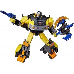 Transformers Generations War for Cybertron Golden Disk Collection Chapter 2, Autobot Jackpot with Sights, Ages 8 and Up, 5.5-inch (Amazon Exclusive)