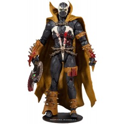 Mortal Kombat Spawn Bloody Classic 7" Action Figure with Accessories