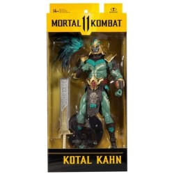 McFarlane Toys Mortal Kombat Kotal Kahn 7" Action Figure with Accessories