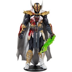 Mortal Kombat Malefik Spawn Bloody Disciple 7" Action Figure with Accessories