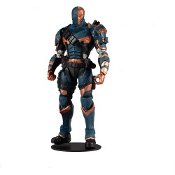 McFarlane Toys DC Multiverse Deathstroke: Batman: Arkham Origins 7-inch Action Figure, Multicolor (15342-2)