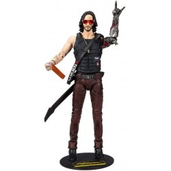 McFarlane Toys Cyberpunk 2077 Johnny Silverhand Action Figure