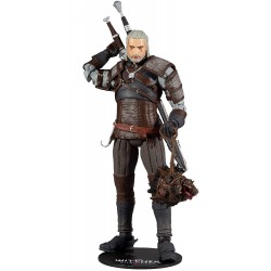 McFarlane - Witcher Gaming 7 Figures 1 - Geralt of Rivia, Brown