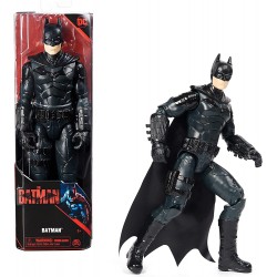 DC Comics, Batman 12-inch Action Figure, The Batman Movie Collectible Kids Toys for Boys and Girls Ages 3 and up