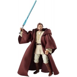 Star Wars The Vintage Collection OBI-Wan Kenobi Toy VC31, 3.75-Inch-Scale Attack of The Clones Action Figure, Toys Kids 4 and Up, (F4492)