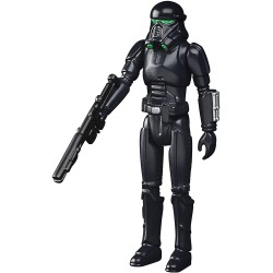 Star Wars Retro Collection Imperial Death Trooper Toy 3.75-Inch-Scale The Mandalorian Collectible Action Figure, Kids 4 and Up, (F4457)