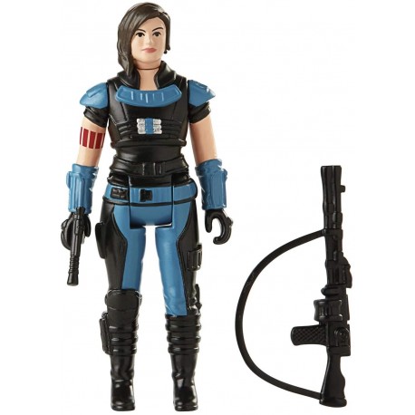 mandalorian cara dune action figure